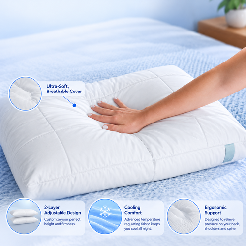 Soothera™ 3 in 1 Pillow