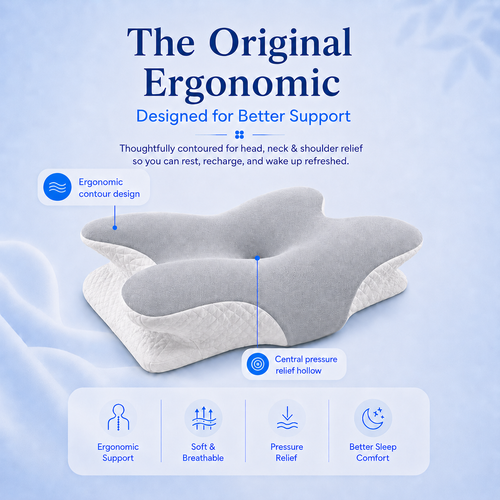 Soothera™ Original Ergonomic