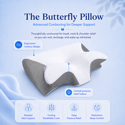 Soothera™ Deluxe Butterfly Contour