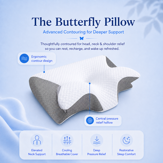 Soothera™ Deluxe Butterfly Contour