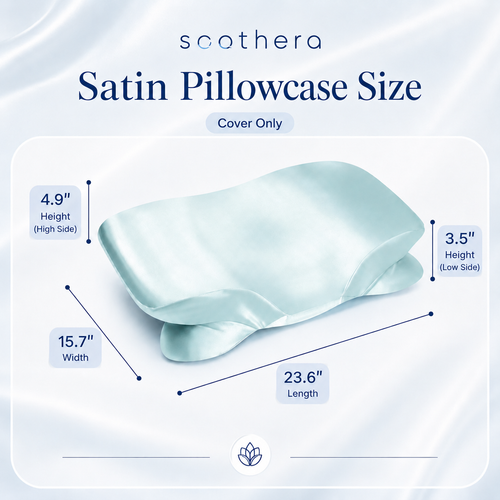 Soothera™ Satin Pillowcase