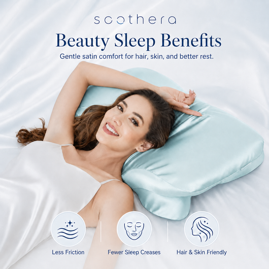 Soothera™ Satin Pillowcase