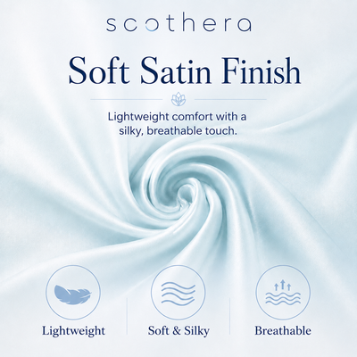 Soothera™ Satin Pillowcase