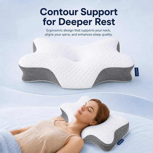 Soothera™ Deluxe Butterfly Contour