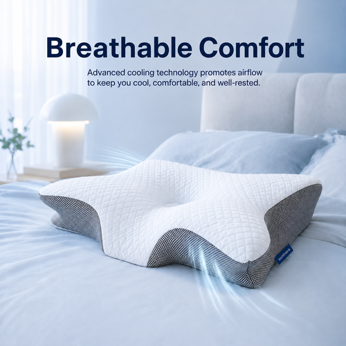 Soothera™ Deluxe Butterfly Contour