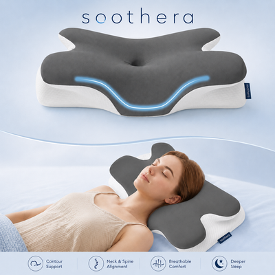 Soothera™ Ergonomic Neck Pillow