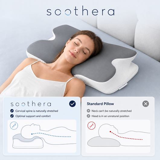 Soothera™ Ergonomic Neck Pillow