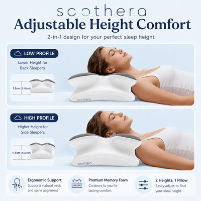 Soothera™ Ergonomic Neck Pillow