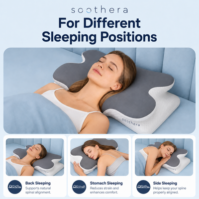 Soothera™ Ergonomic Neck Pillow