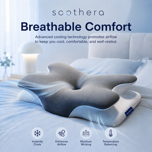 Soothera™ Ergonomic Neck Pillow