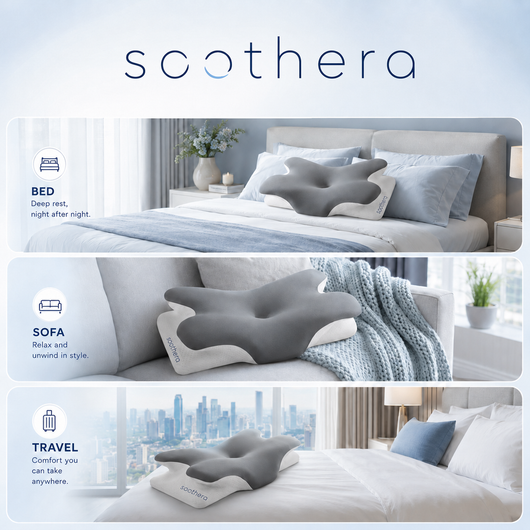 Soothera™ Ergonomic Neck Pillow