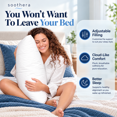 Soothera™ 3 in 1 Pillow