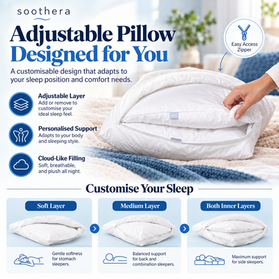 Soothera™ 3 in 1 Pillow